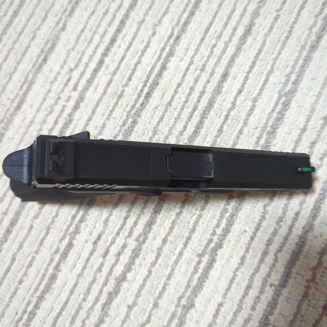 カーボネイトストライカー9sCO2ガスガン ブラック