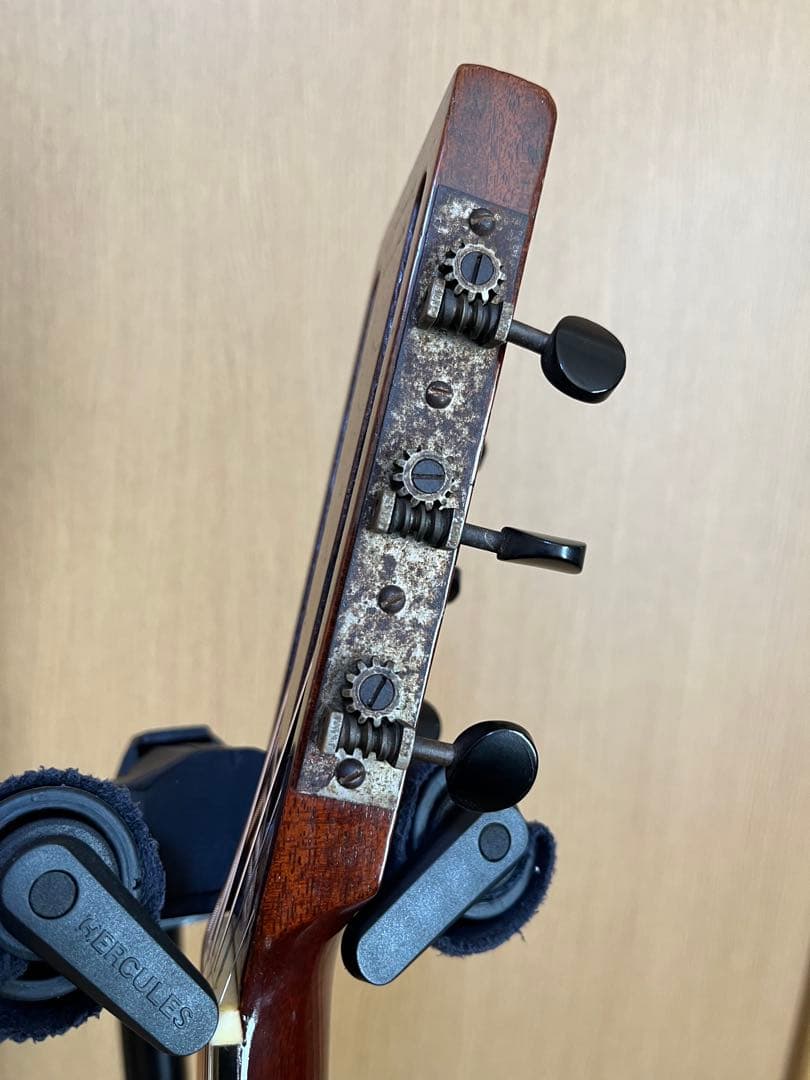 プロ使用個体【1930年代】National Duolian リゾネーターギター