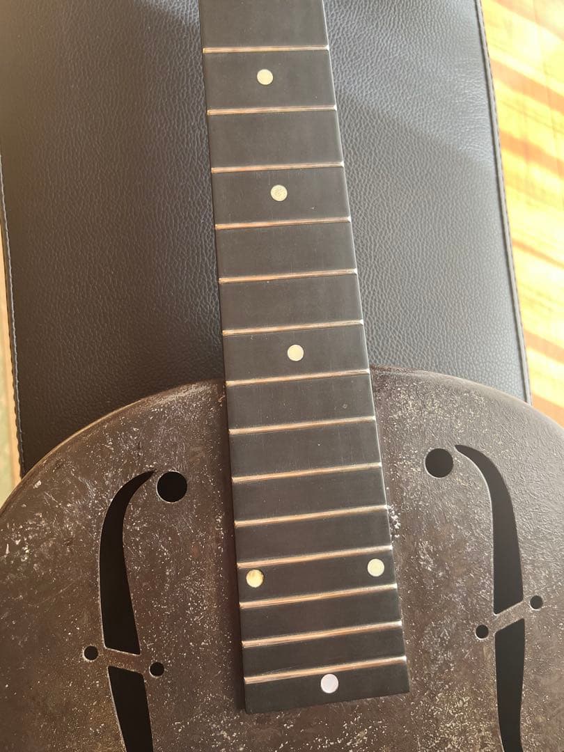 プロ使用個体【1930年代】National Duolian リゾネーターギター