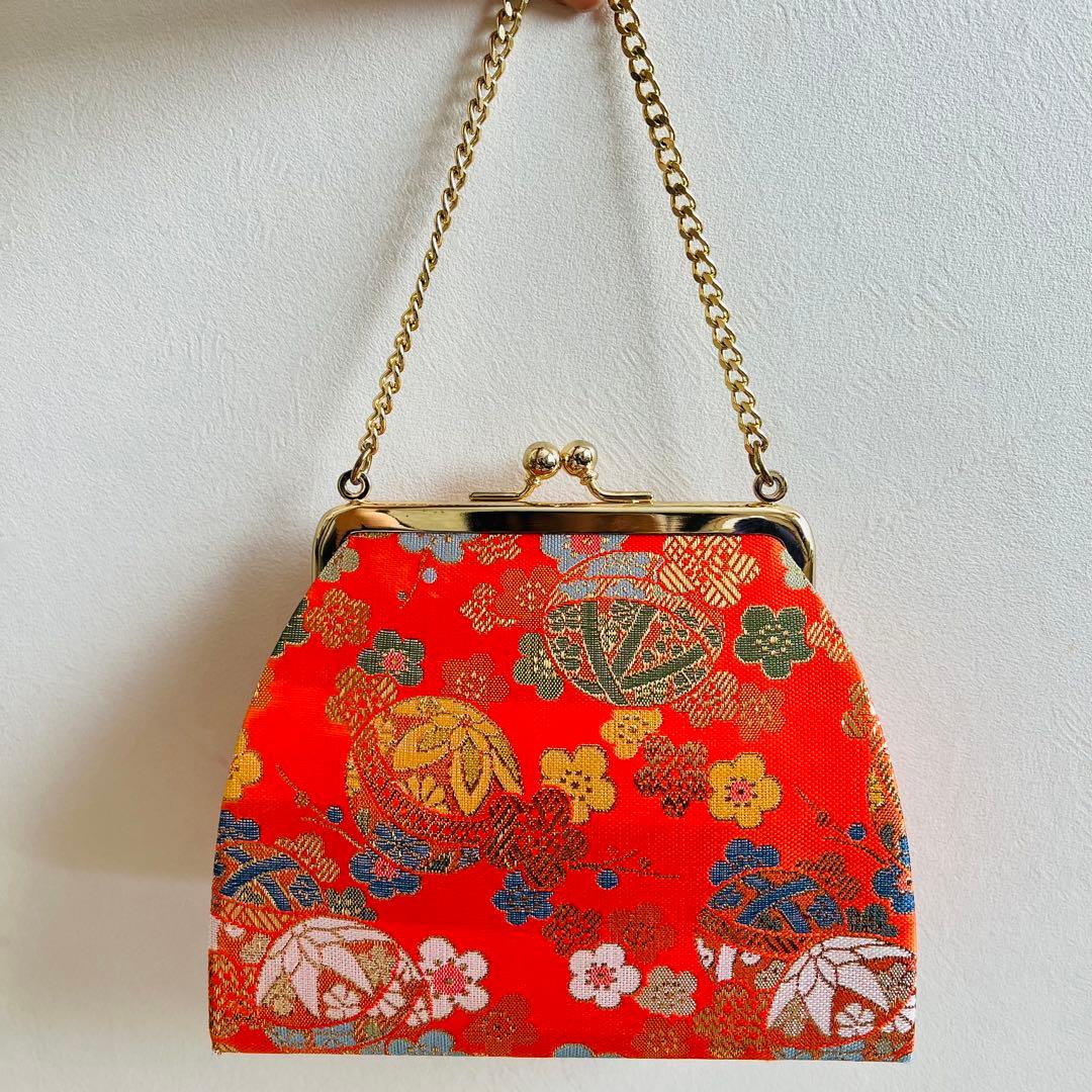 七五三　7歳　結び帯　はこせこセット　帯揚げ　しごき