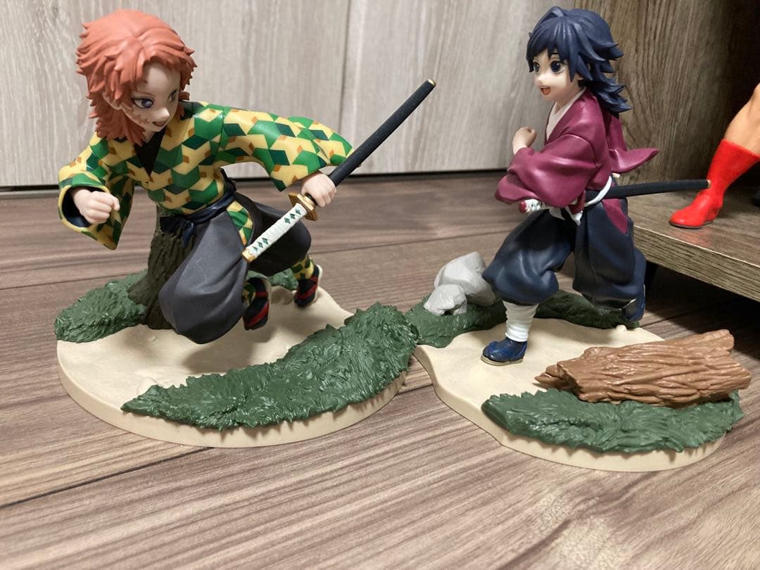 Xross Link 鬼滅の刃 フィギュア 冨岡義勇 錆兎 まとめ売り 幼少期