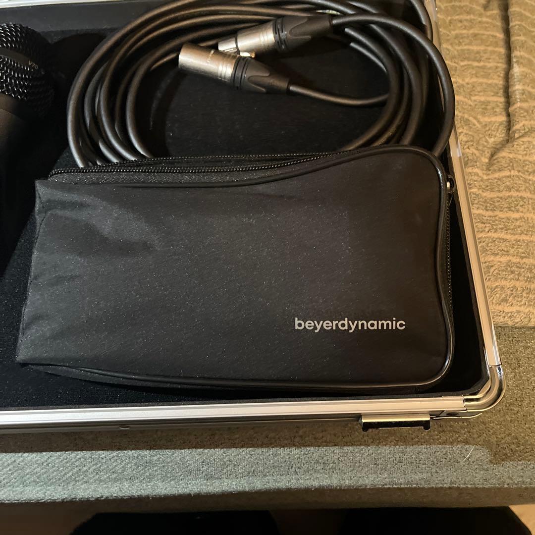 beyerdynamic TG-V70 ダイナミックマイク(ほぼ未使用・箱なし）