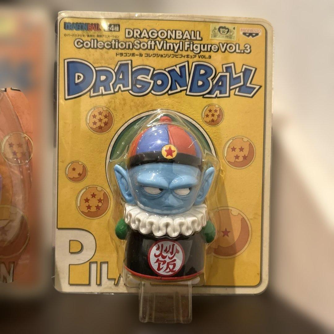 ドラゴンボール コレクションソフビフィギュアセット 孫悟空 亀仙人 占いババ 他