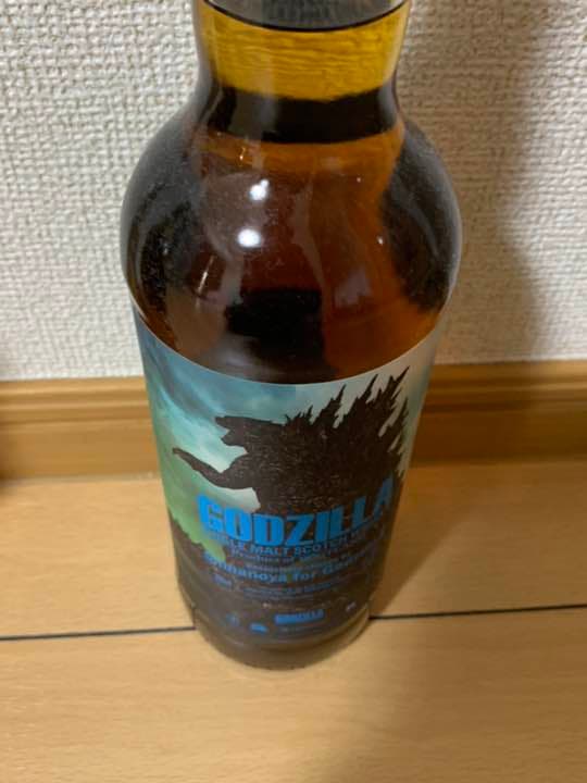 信濃屋×シンゴジラ コラボウイスキー4本セット