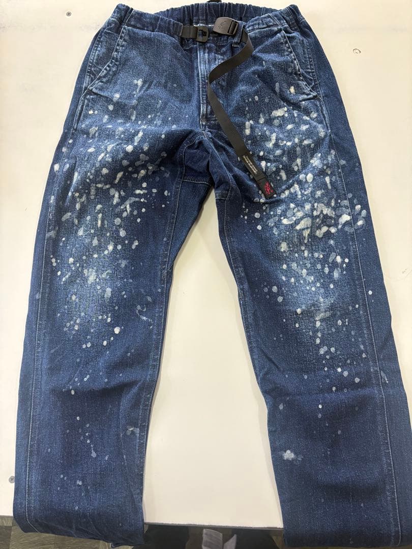 GRAMICCI ×デニムダンガリー ロングパンツ 03