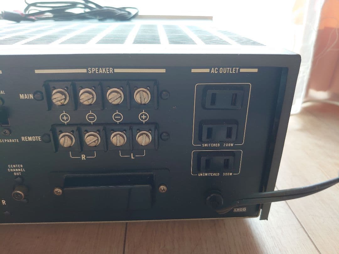 アンプ SONY TA-1150D