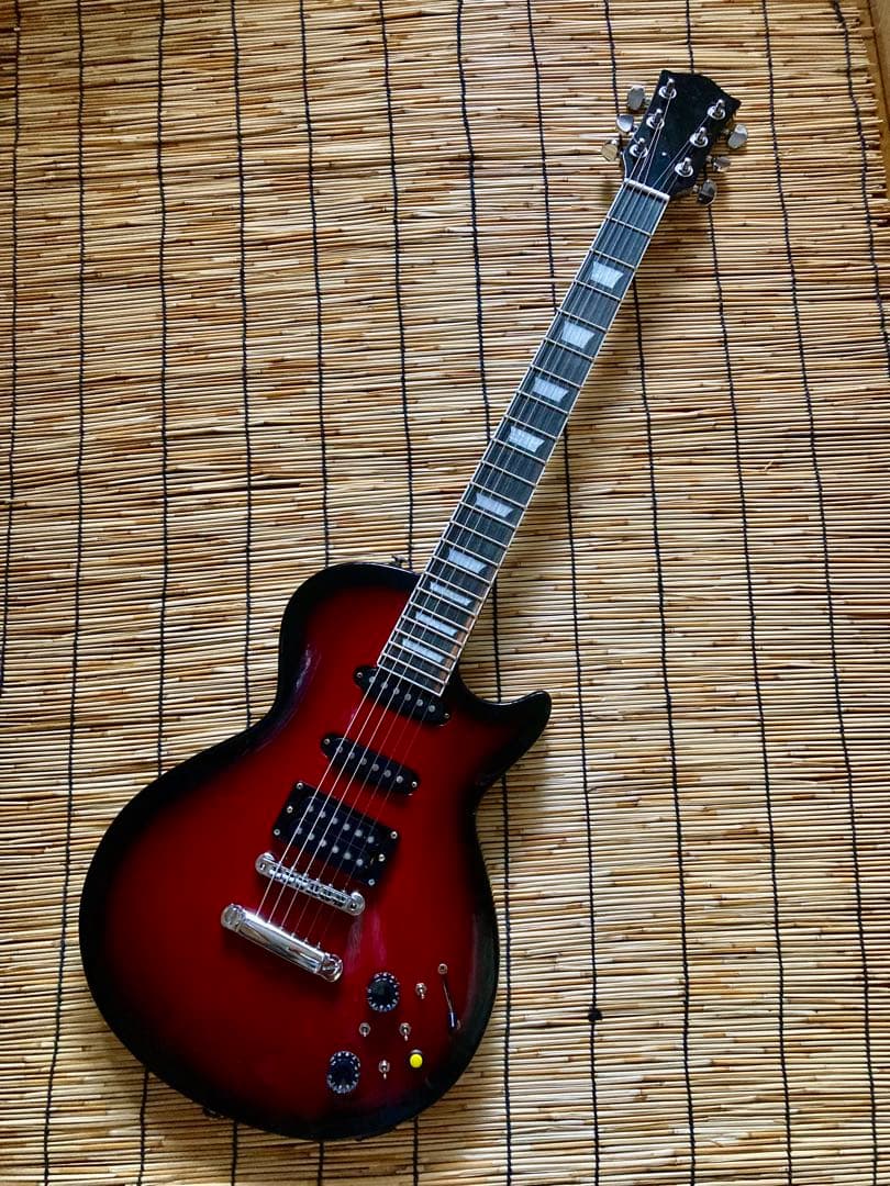☆ きよ ☆ Grass Rootsボディに 改造を施したオリジナルギター