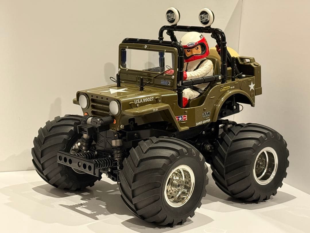 b*r様 タミヤ　ワイルドウイリー2