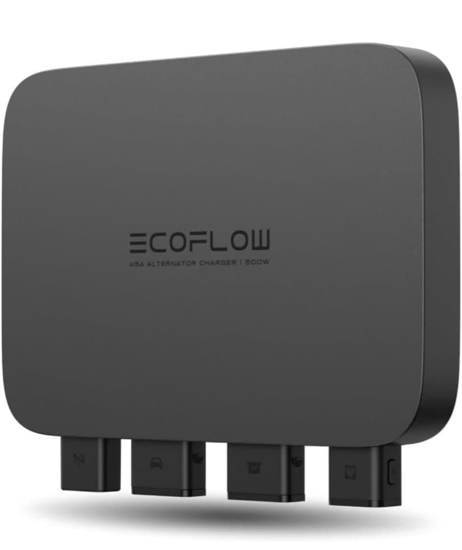★エコフローEcoFlow500Wオルタネーターチャージャー新品未使用未開封‼️