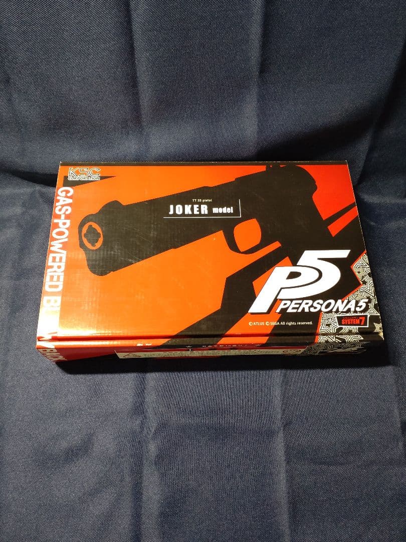 KSC TT33 ペルソナ５ ジョーカーモデル