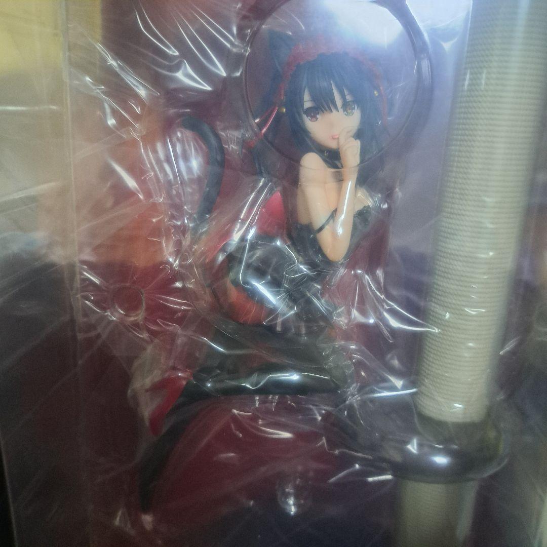 新品未開封 時崎狂三 黒猫Ver 正規品フィギュア デート・ア・ライブ 送料込み