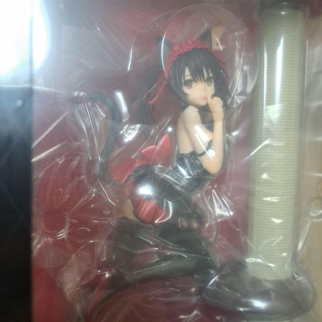 新品未開封 時崎狂三 黒猫Ver 正規品フィギュア デート・ア・ライブ 送料込み