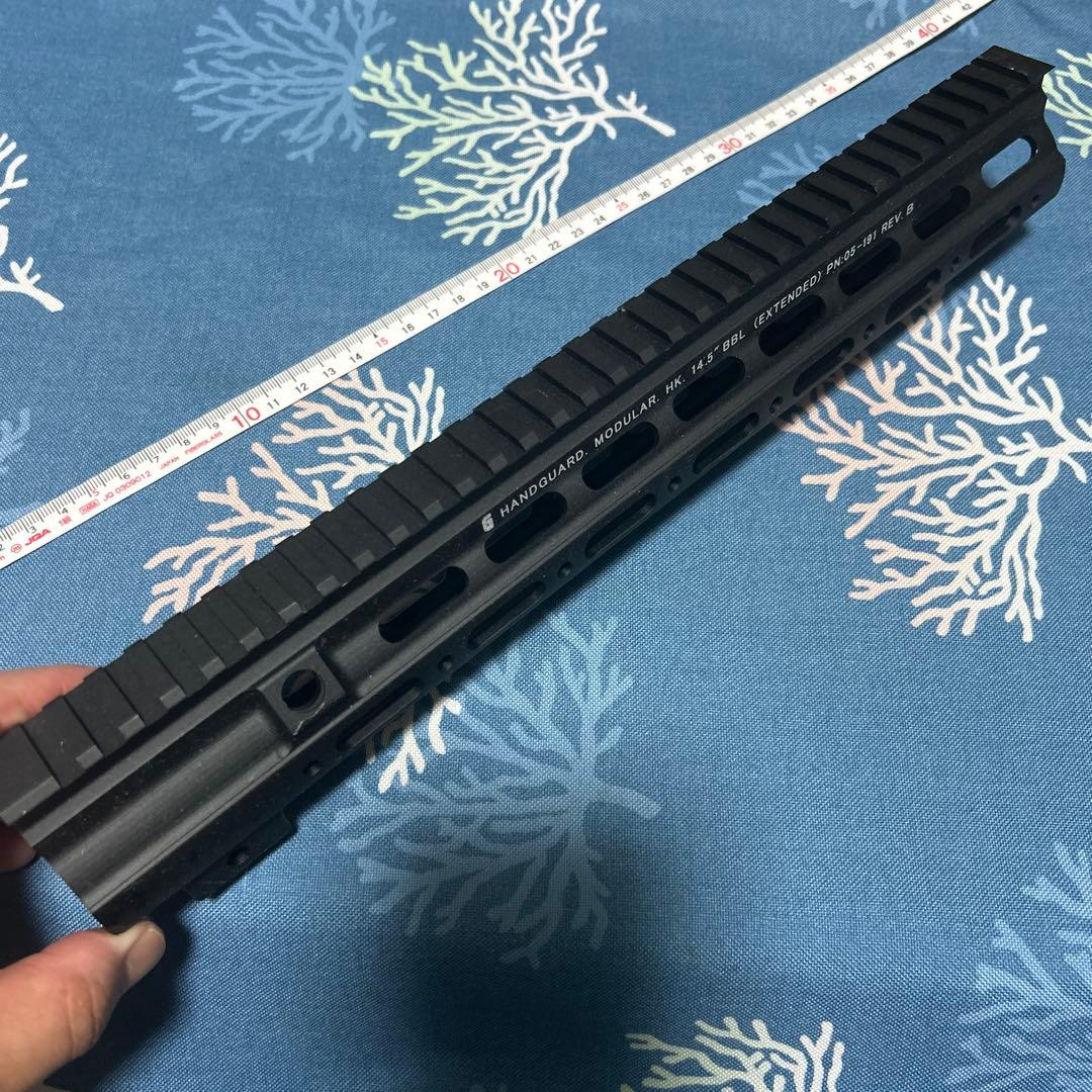 アローダイナミック?HK416 GEISSELE 14.5インチ ハンドガード