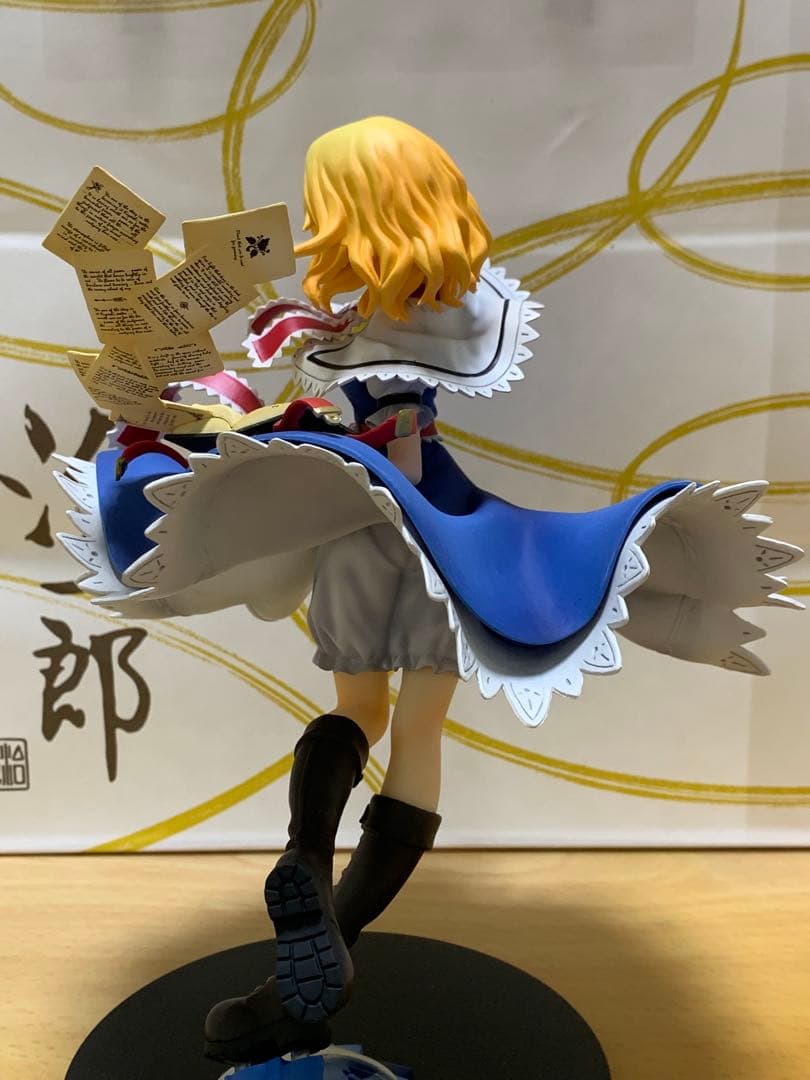 東方　アリス　マーガトロイド　フィギュア　キューズ　ques