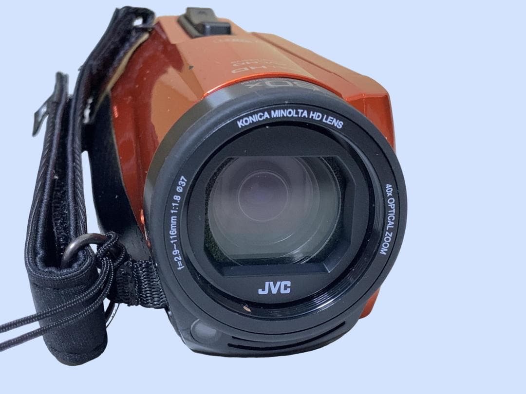 M7012 JVC ハイビジョンメモリームービー GZ-RX690-D