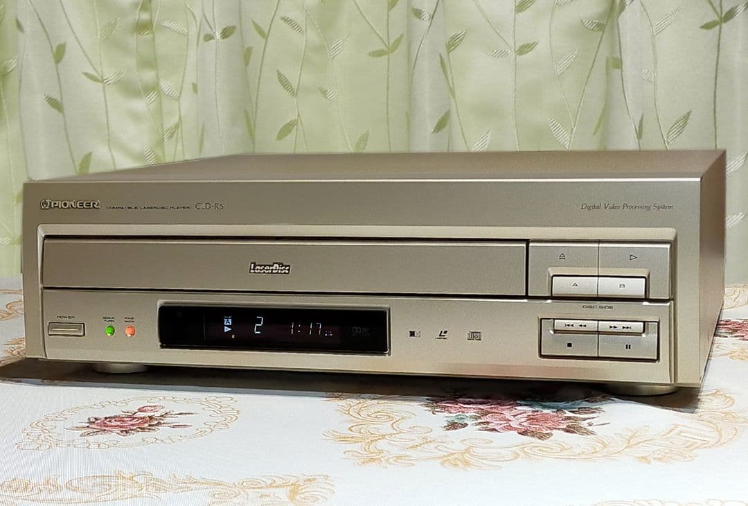 ♪CLD−R5 パイオニア両面再生レーザーディスクプレイヤー　整備済　動作保証♪