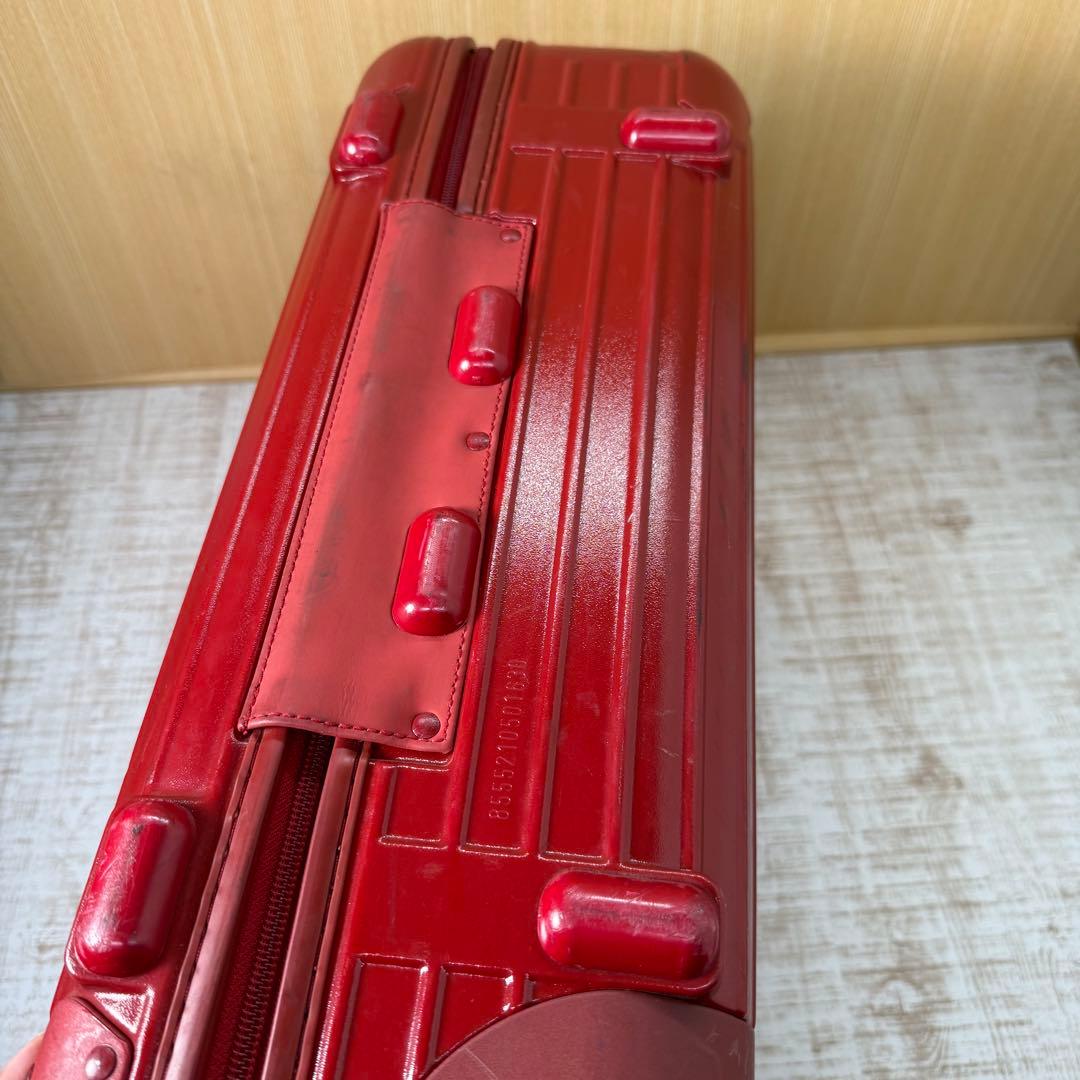 RIMOWA サルサ 2輪タイプ 32L RED 赤　リモワ