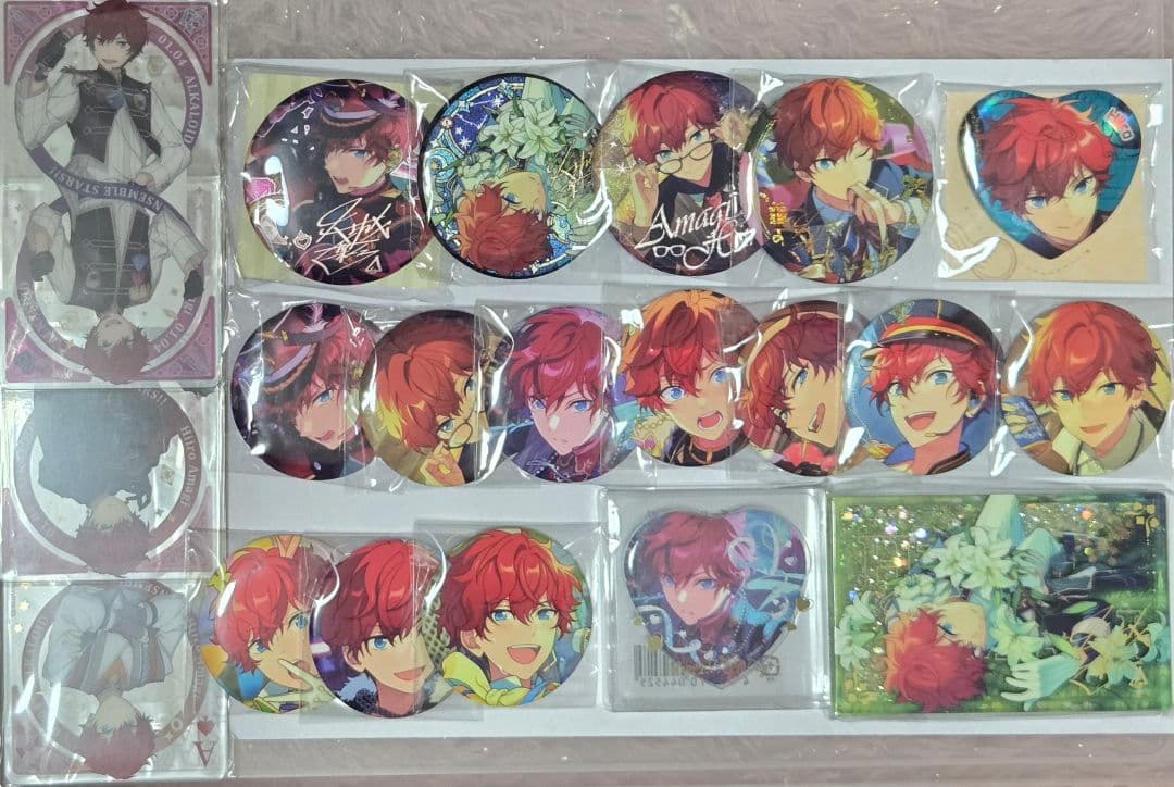 あんスタ 一彩 缶バッジ クリカ