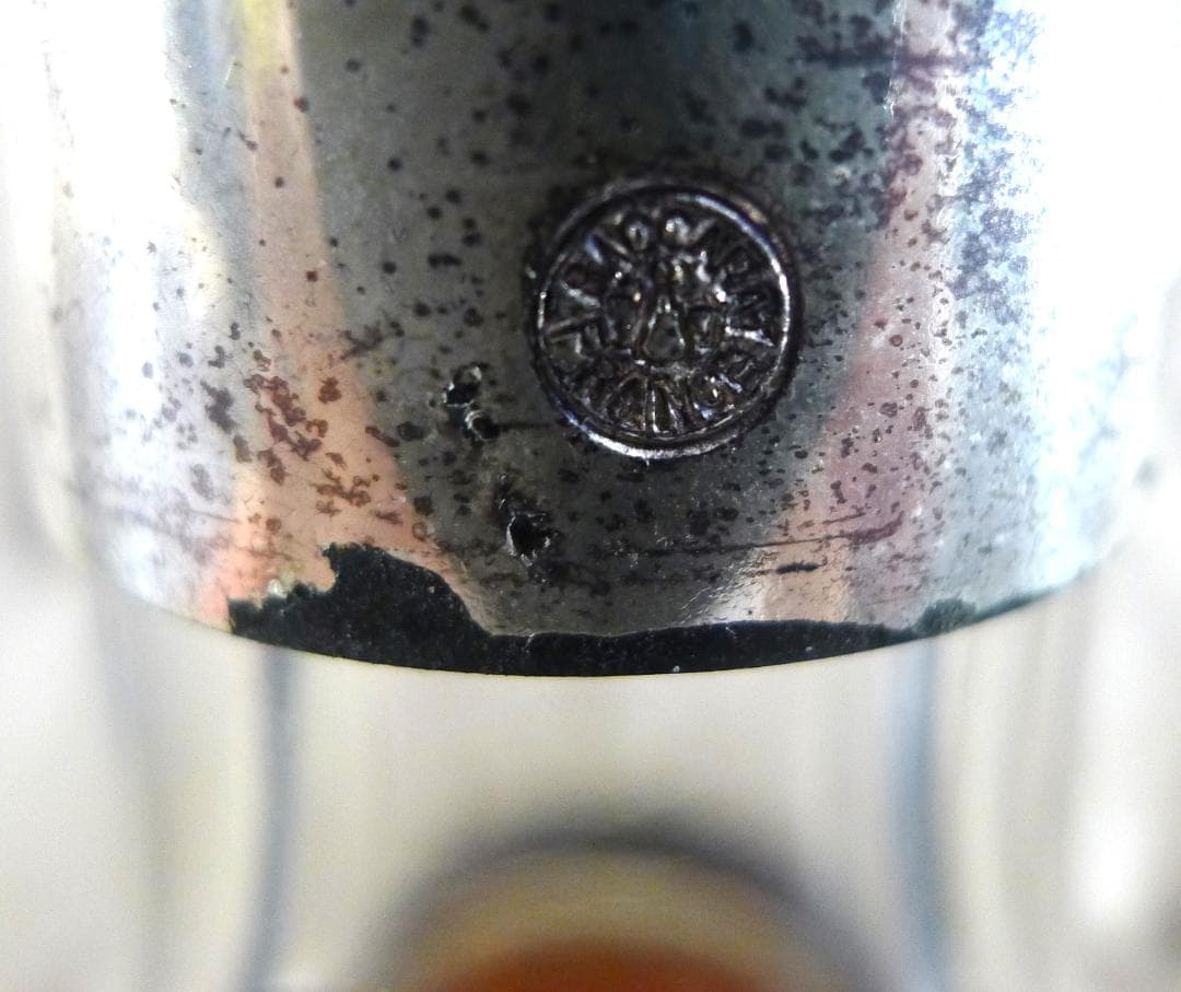 ●希少【CAMUS】シルバーバカラクリスタルコニャック700ml未開栓品●