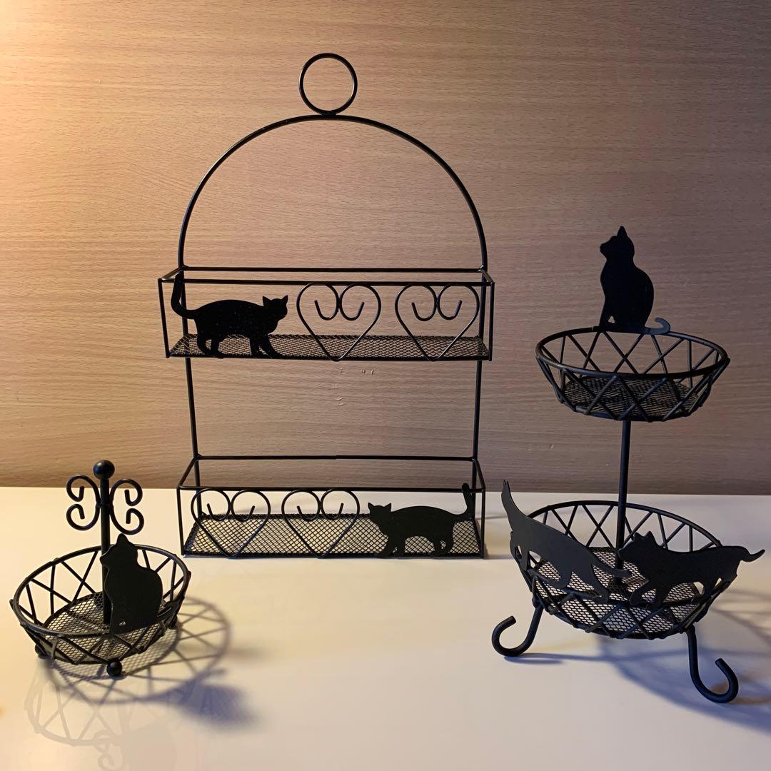 猫　インテリア　収納