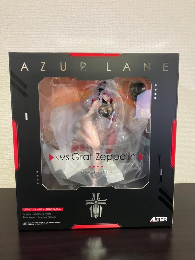【中古・開封品】アズールレーン グラーフ・ツェッペリン 砂浜のウルズVer.
