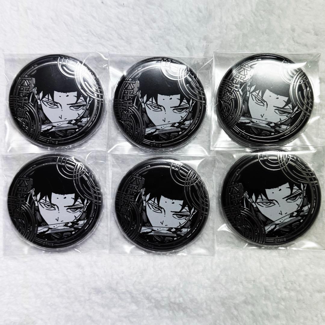 カグラバチ ジャンプフェスタ シルバー缶バッジコレクション 六平千鉱