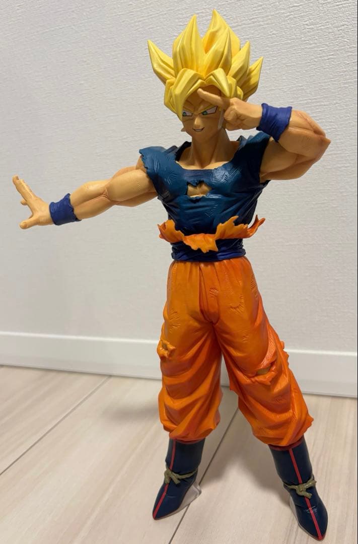 ドラゴンボール　1番クジ　【激突！宇宙を賭けた闘い】Ｃ賞　魔人ブウ　Ｄ賞孫悟空