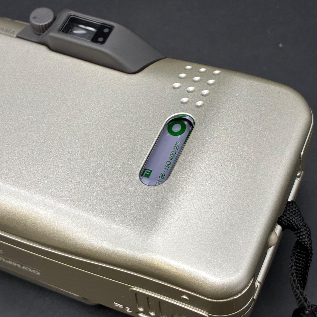 【動作確認済】 OLYMPUS μ[mju:] ZOOM 130 オリンパス