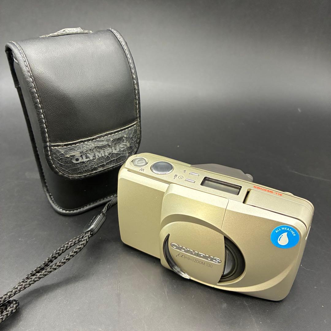 【動作確認済】 OLYMPUS μ[mju:] ZOOM 130 オリンパス
