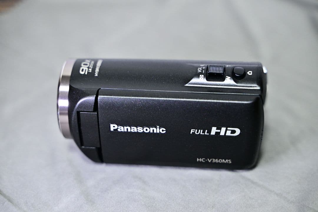 Panasonic フルHDビデオカメラ ブラック