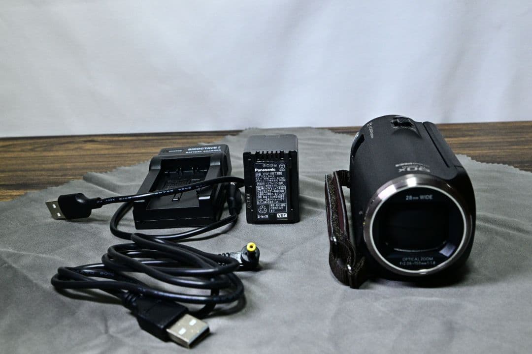 Panasonic フルHDビデオカメラ ブラック