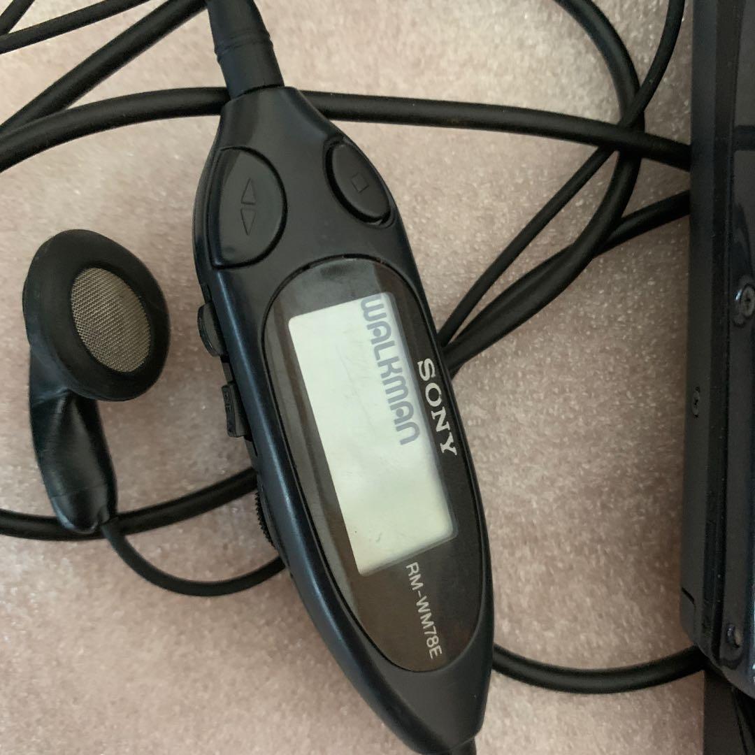 SONY WM-EX1 カセットプレーヤー、動作品