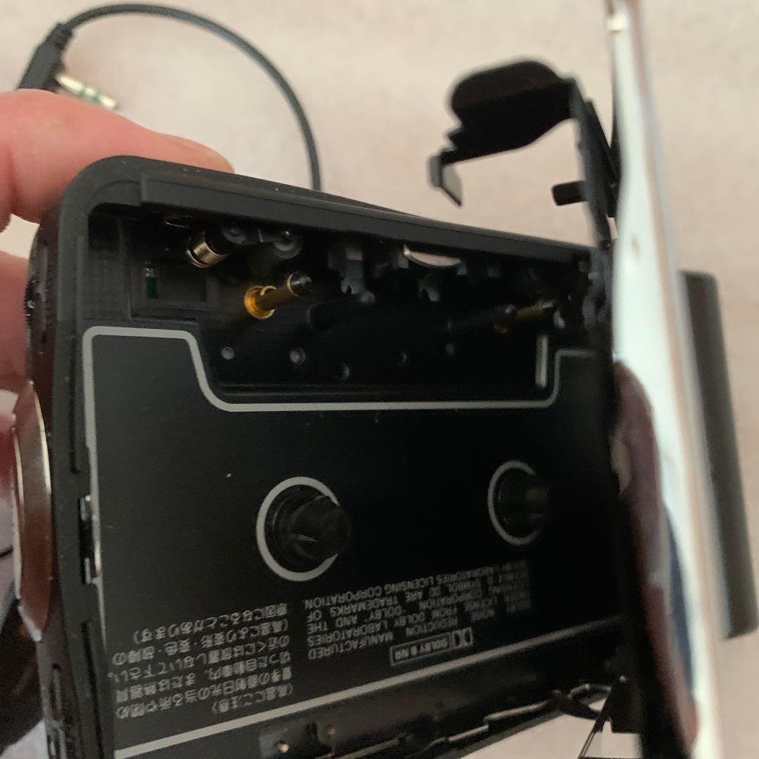 SONY WM-EX1 カセットプレーヤー、動作品