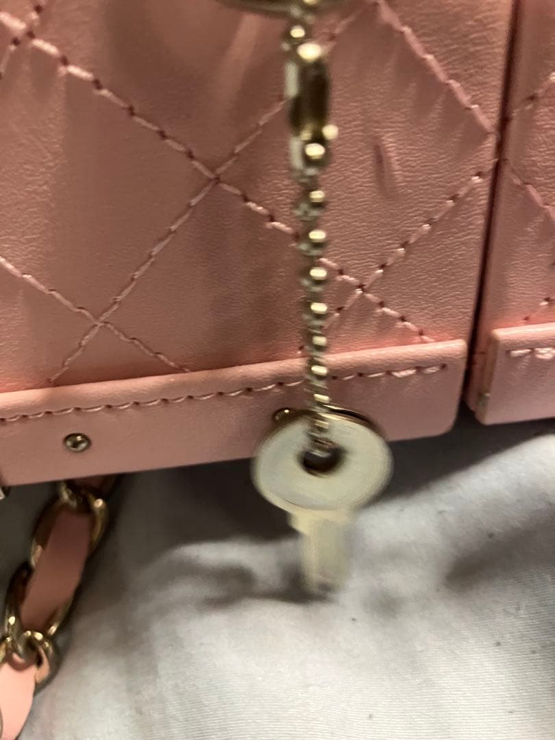 ② エンジェル シャンパン ドゥミセック　空箱 ピンクとブルー　2個セット