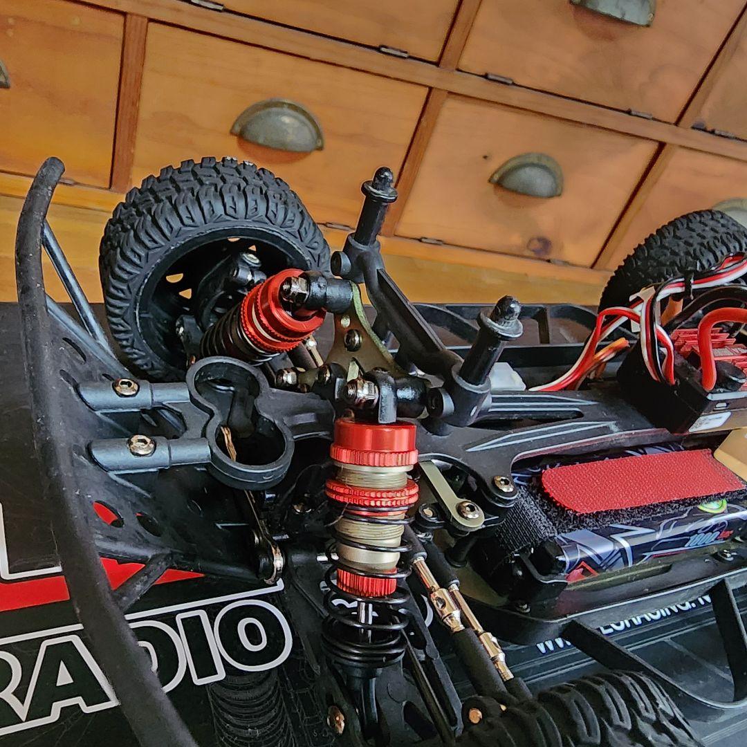 【国内正規品】LCRACING EMB-SC ラジコンバギー RTR 技適認識済