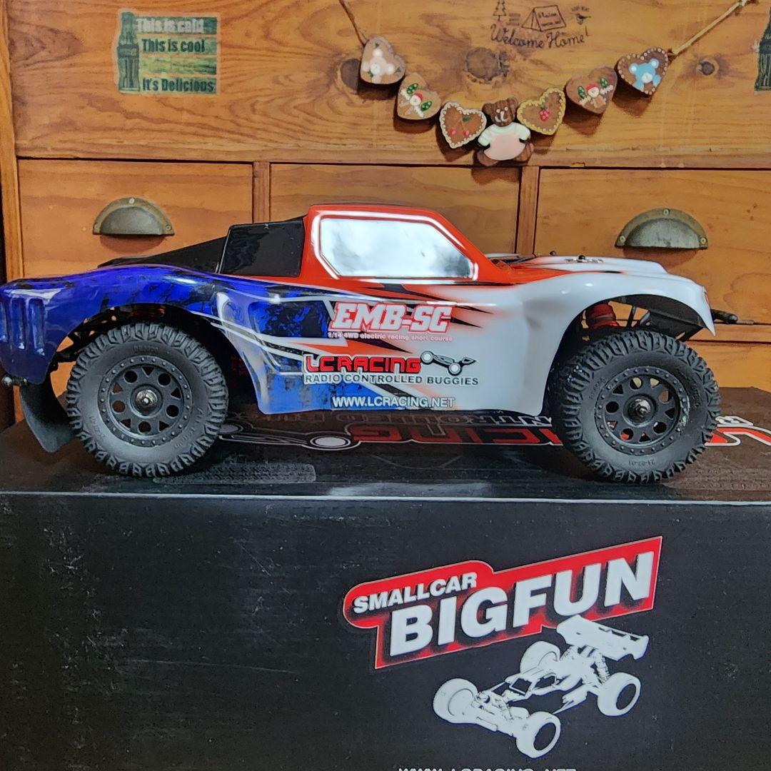 【国内正規品】LCRACING EMB-SC ラジコンバギー RTR 技適認識済
