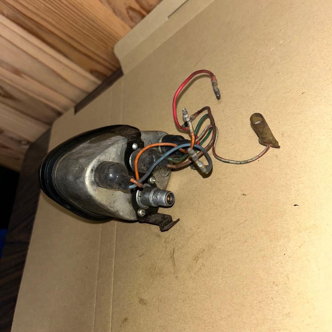 希少当時物廃盤品動作確認済み旧車ホンダダックスのメーターだと思います。