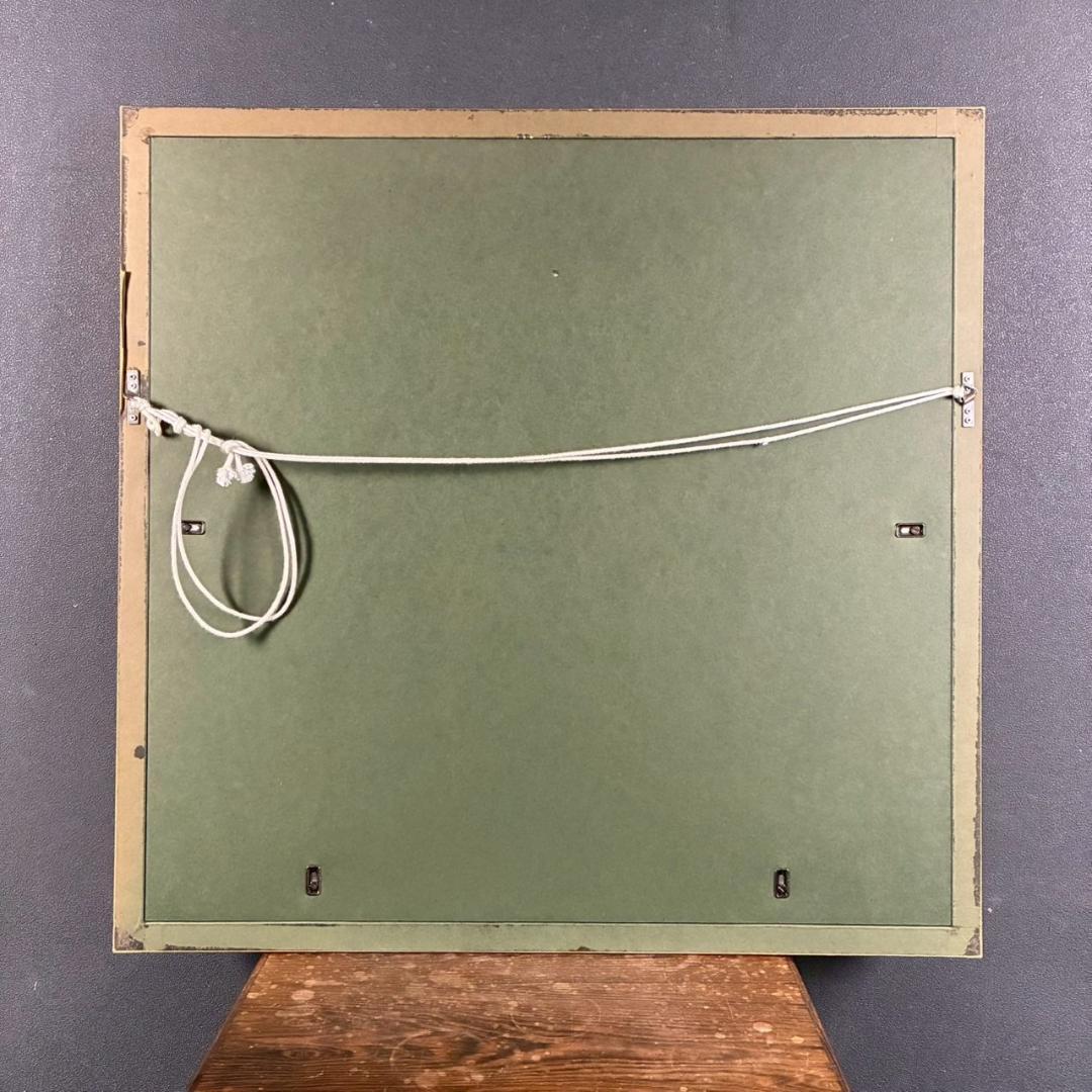 美品 伊東深水「羽子」リトグラフ 印章有 美人画 額縁入り 日本画家 浮世絵師