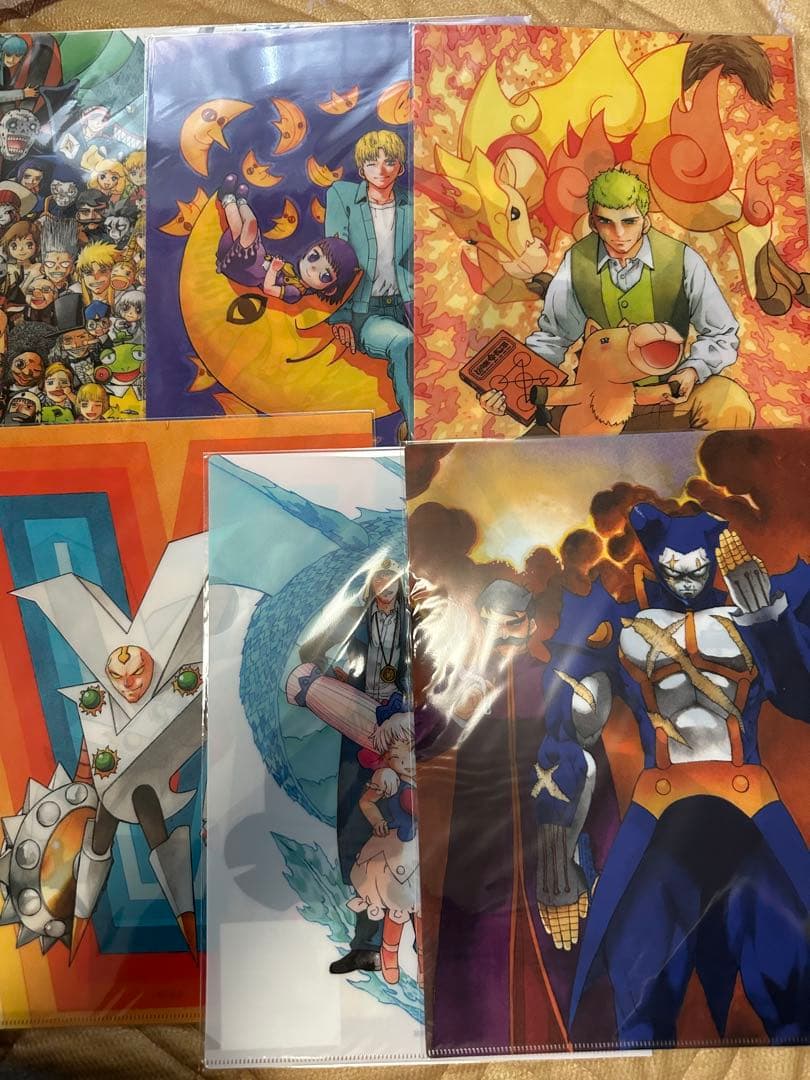 ガッシュ　クリアファイル