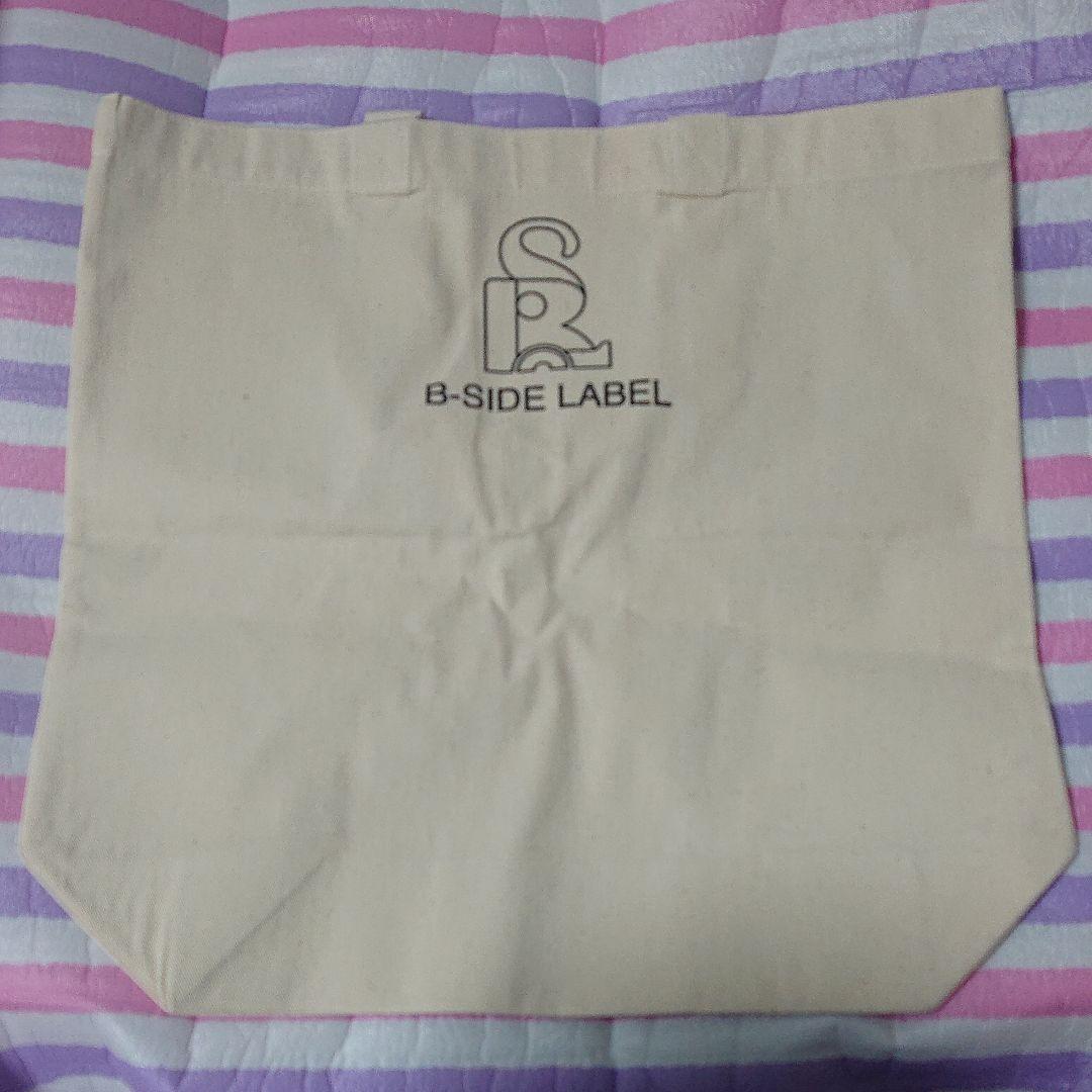 ビーサイドレーベル 京都 8周年 トートバッグ