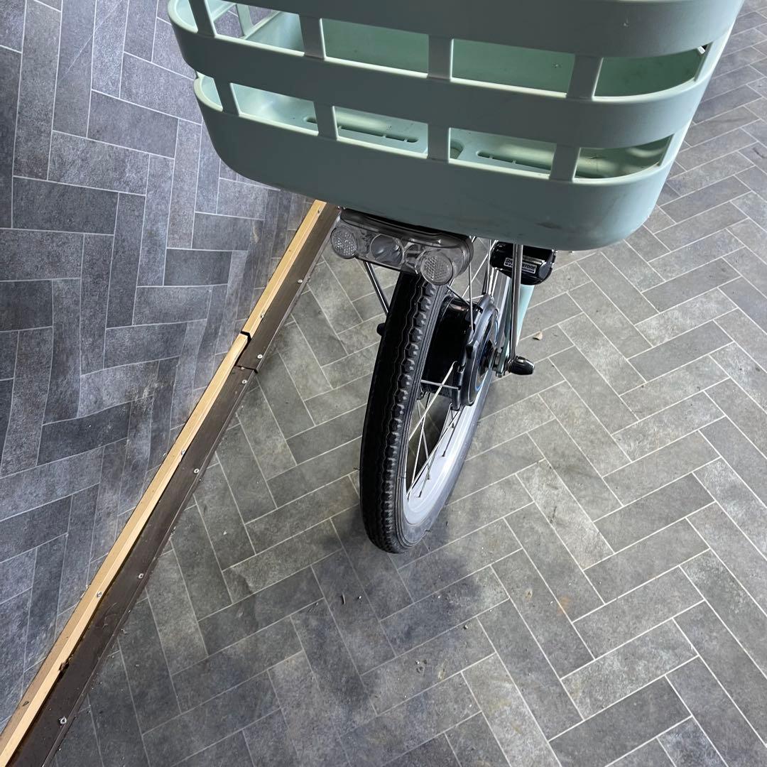 送料無料条件付き　電動三輪車 ラクットワゴン 20/16型　電動自転車中古車