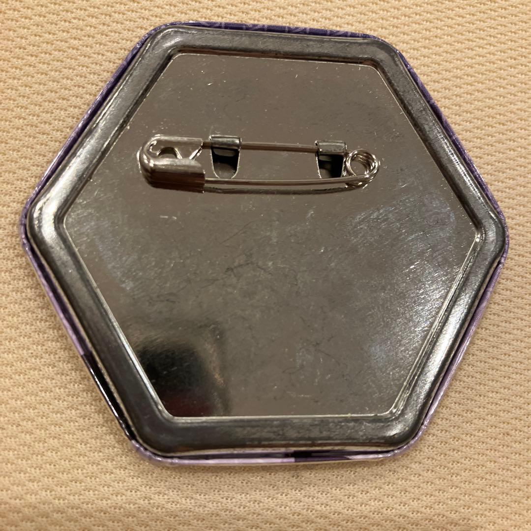 忍たま ジョイポリス ダンスコンクール 缶バッジ 尾浜 鉢屋 不破 竹谷 五年生