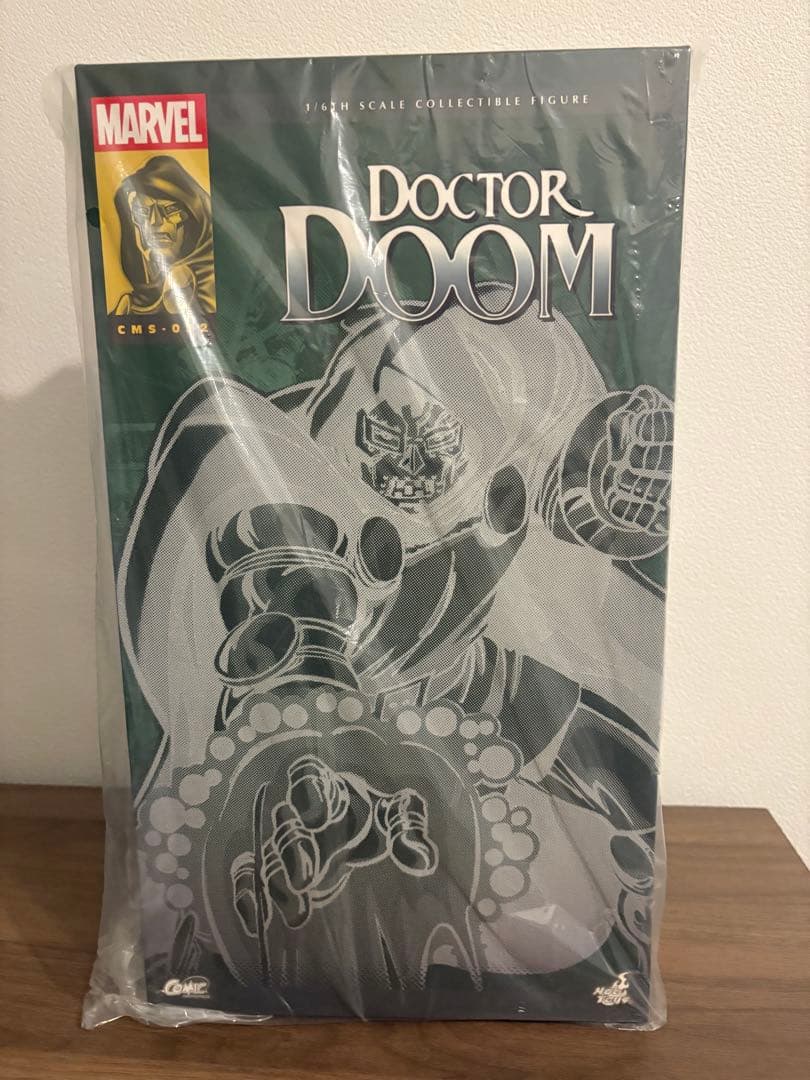 【tsuji0225uver】新品未開封ホットトイズ　ドクター・ドゥーム
