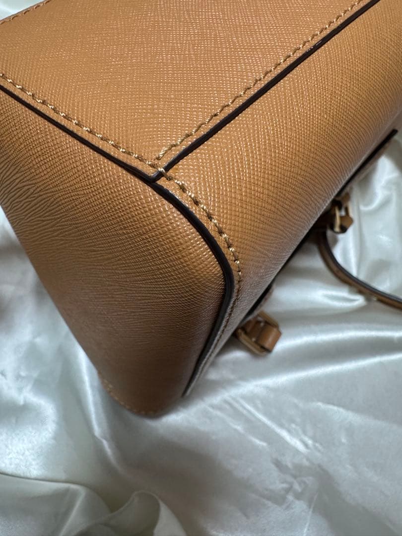 TORY BURCH ブラウン ショルダーバッグ