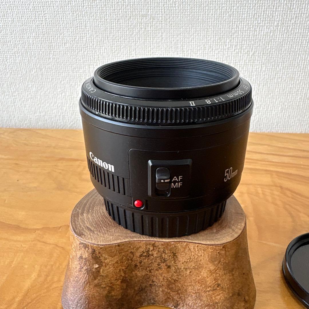 キャノン CANON EF 50mm F1.8 II