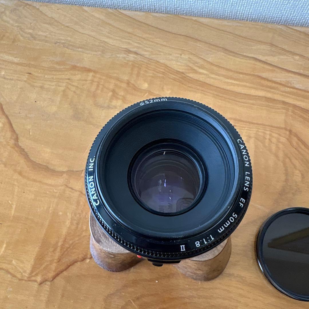 キャノン CANON EF 50mm F1.8 II