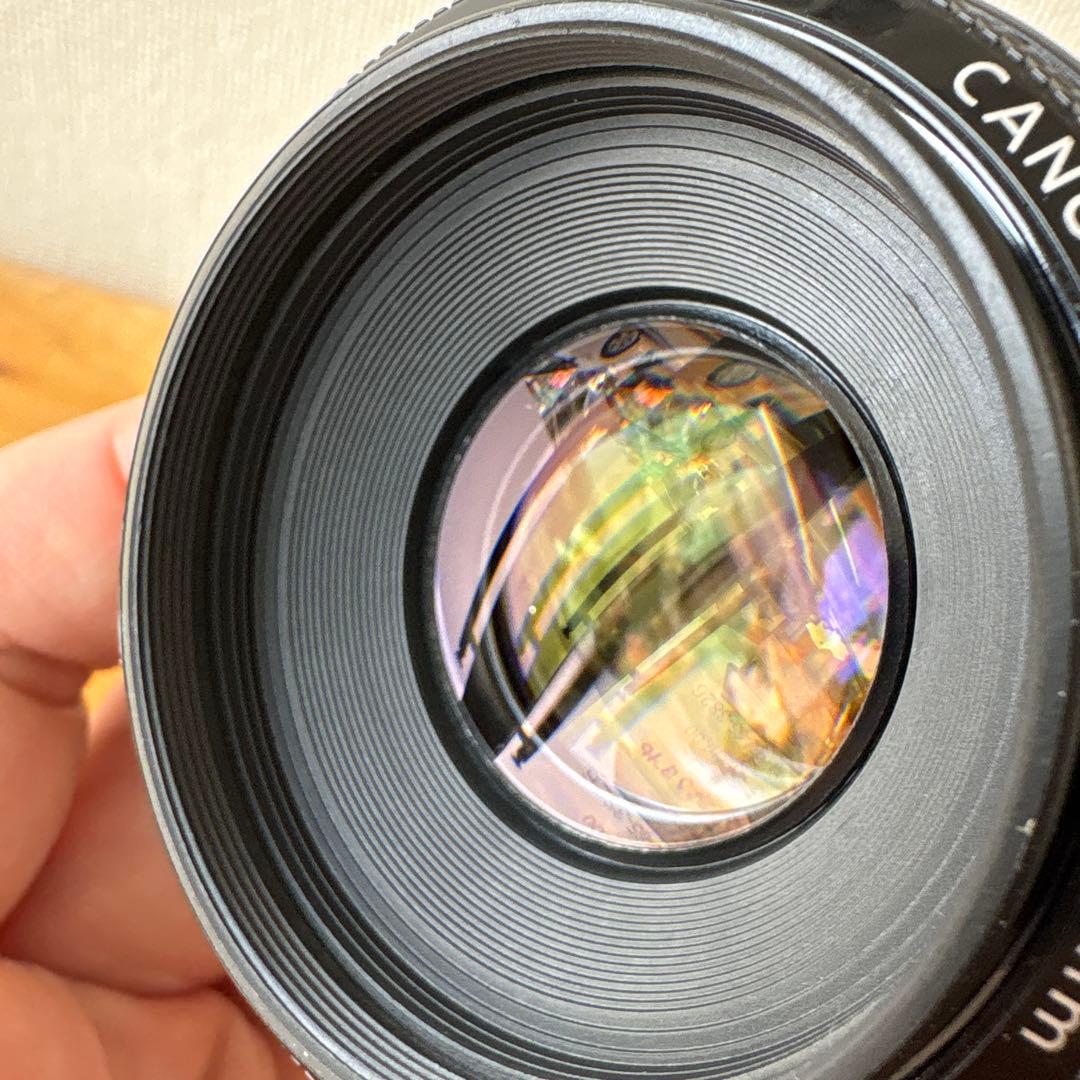 キャノン CANON EF 50mm F1.8 II