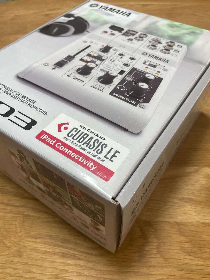 【箱・付属品あり】YAMAHA AG03 ミキシングコンソール（おまけ付）