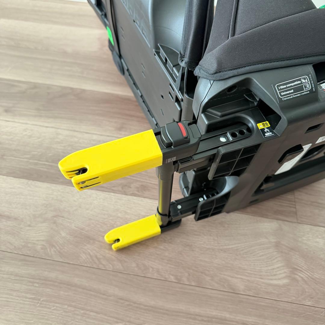 美品　アップリカ ライドクルー ISOFIX ジュニアシート　チャイルドシート2