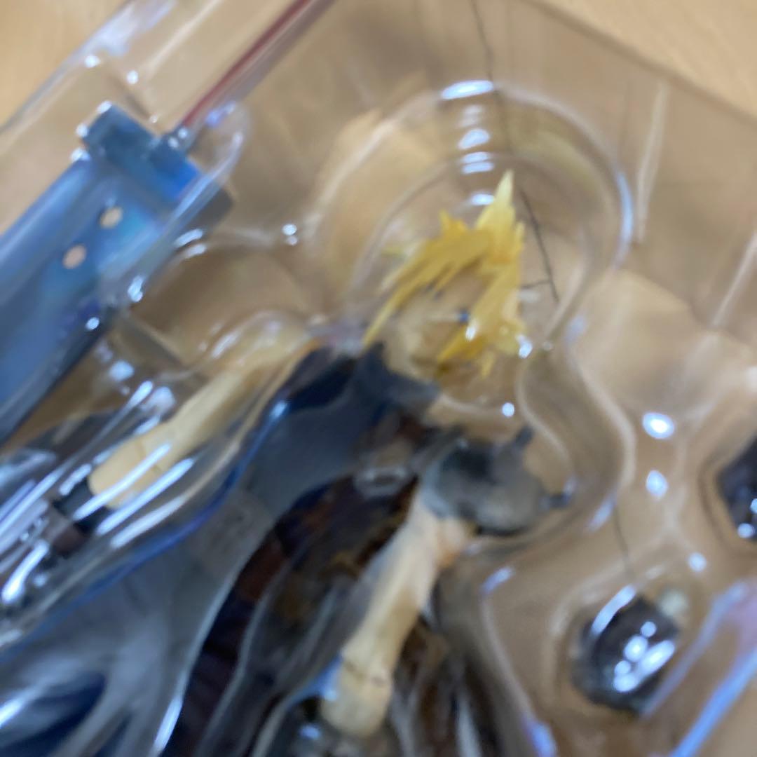 【即購入ok!!】ファイナルファンタジーVII 塗装済み可動フィギュア